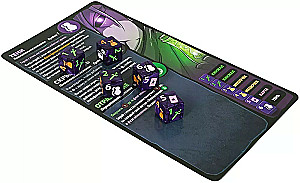 Galda spēle - Kubu tronis. Pīromants vs Ēnu zaglis