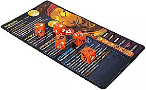 Galda spēle - Kubu tronis. Pīromants vs Ēnu zaglis