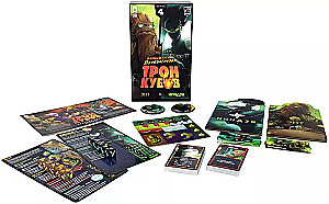 Galda spēle - Kubu tronis. Ents vs Nindža