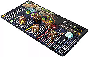 Galda spēle - Kubu tronis. Ents vs Nindža