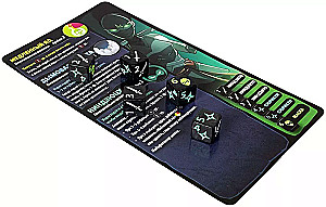 Galda spēle - Kubu tronis. Ents vs Nindža