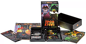 Galda spēle - Kubu tronis. Taktik vs Medniece