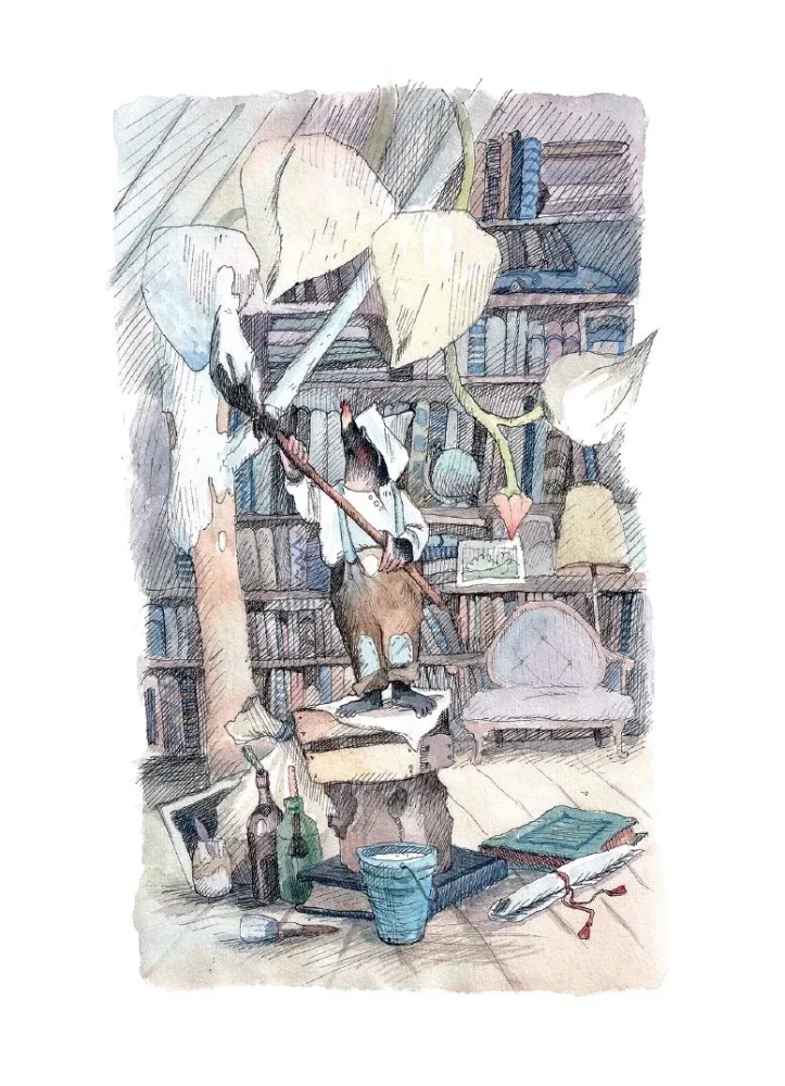 Der Wind in den Weiden