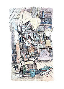 Der Wind in den Weiden