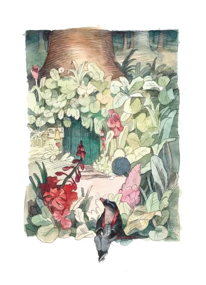 Der Wind in den Weiden