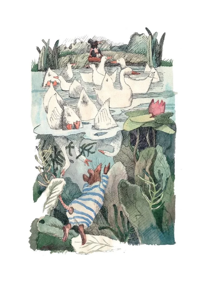 Der Wind in den Weiden