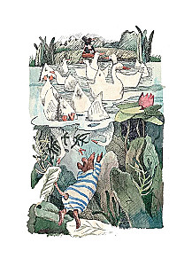 Der Wind in den Weiden