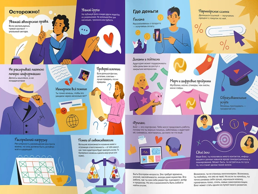 Где взять деньги на мечту. Визуальный гид по финансовой грамотности для подростка