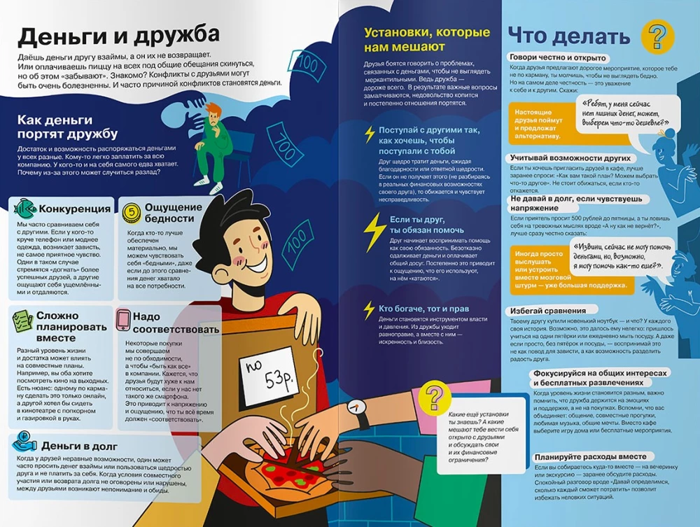 Где взять деньги на мечту. Визуальный гид по финансовой грамотности для подростка