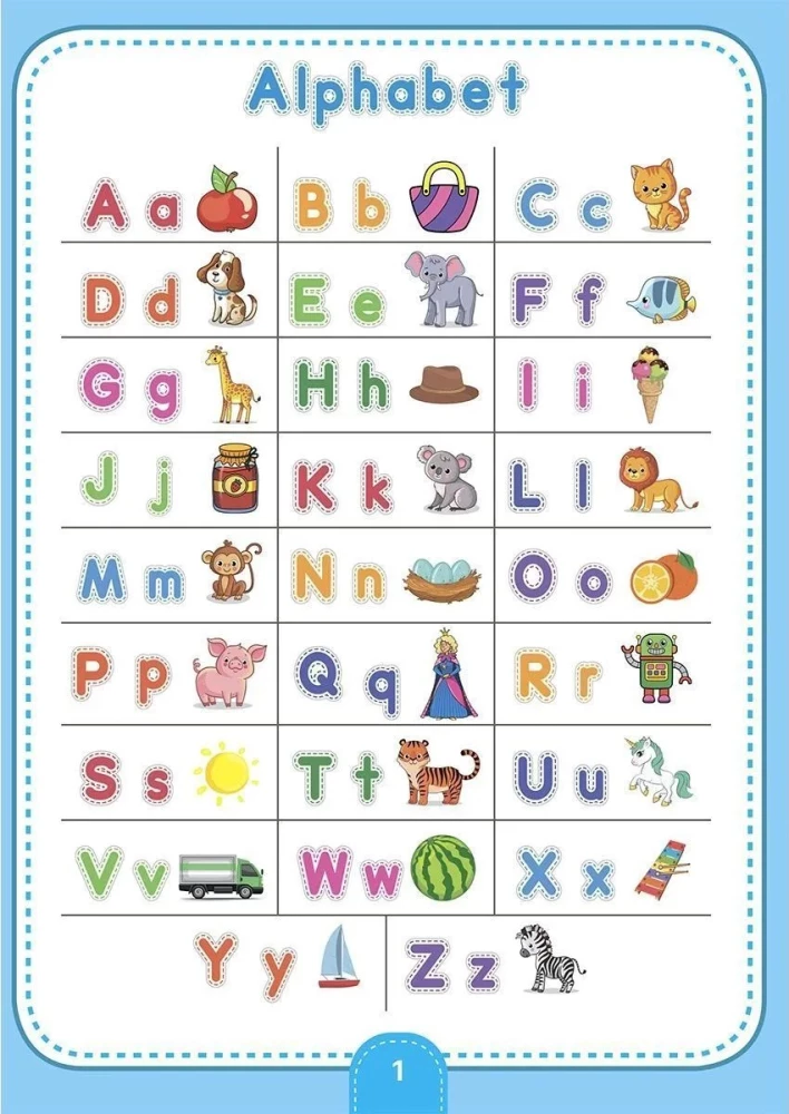 Englisch. Alphabet. Arbeitsbuch