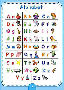 Englisch. Alphabet. Arbeitsbuch