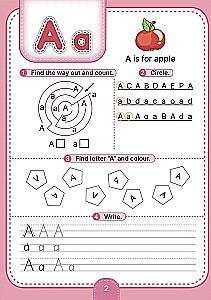 Englisch. Alphabet. Arbeitsbuch