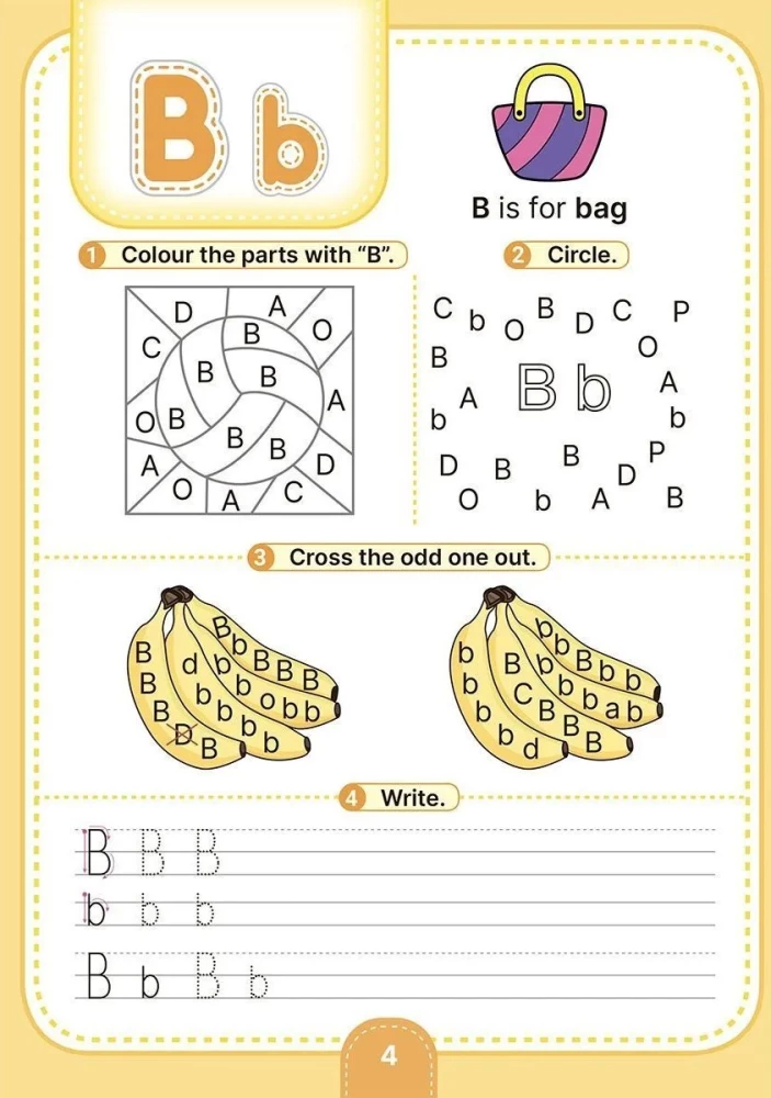 Englisch. Alphabet. Arbeitsbuch