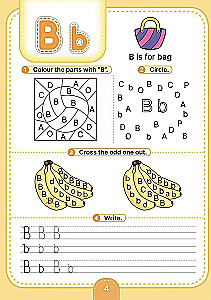 Englisch. Alphabet. Arbeitsbuch