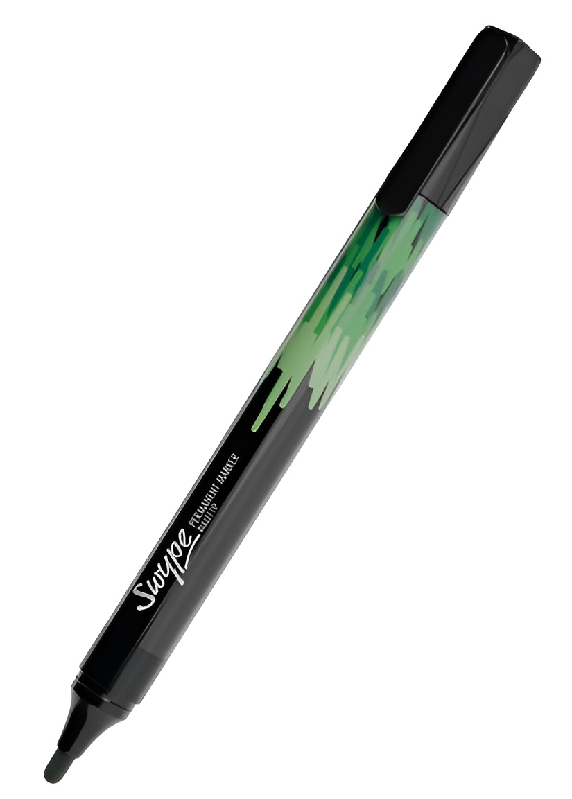 Marķieris pastāvīgs - Swype, zaļš