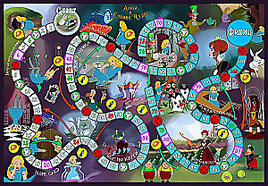 Board Game - Alice in Wonderland