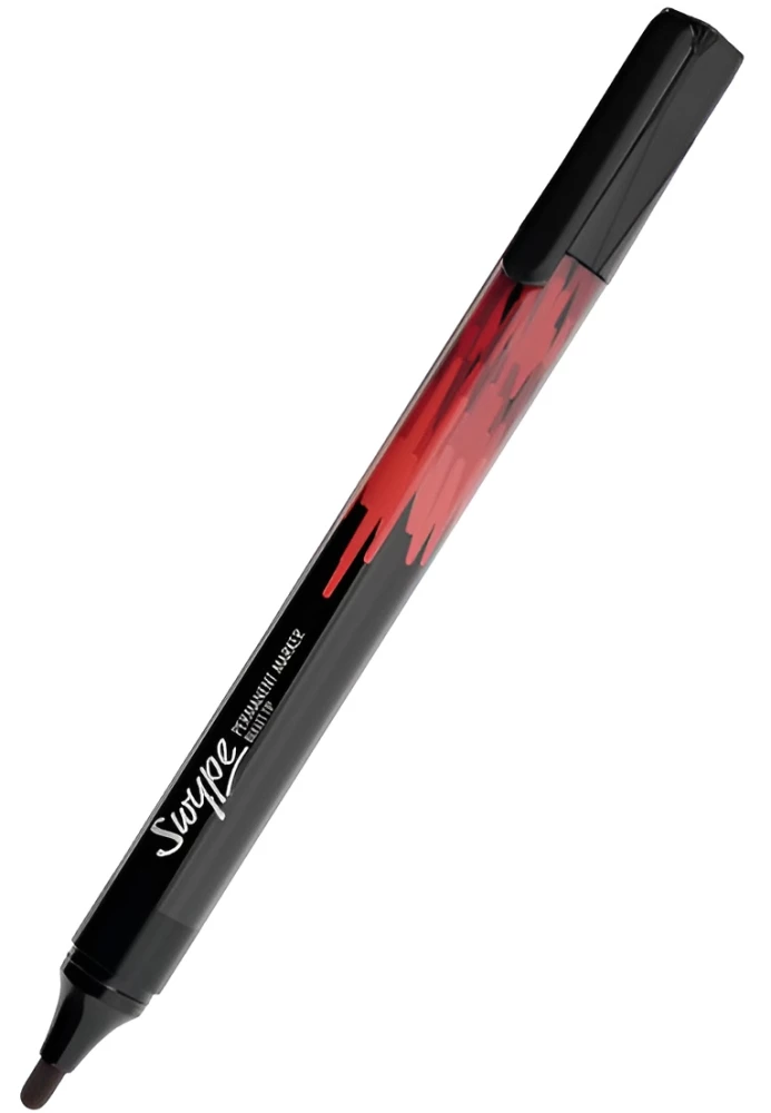 Marķieris pastāvīgais - Swype, sarkans