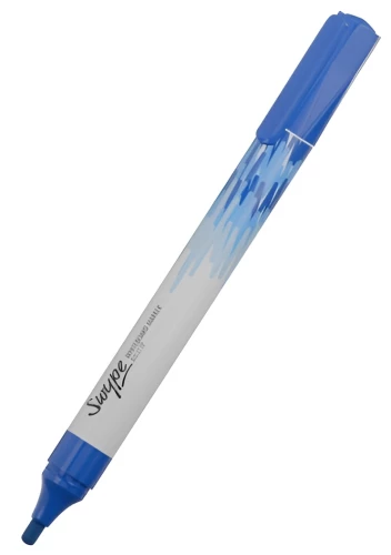 Маркер для белой доски - Swype, синий