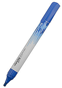 Marķieris baltajai tāfelītei - Swype, zils