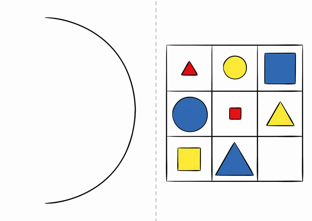 Album diagnostyczny Kwiat siedmiu kolorów