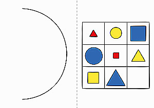 Album diagnostyczny Kwiat siedmiu kolorów