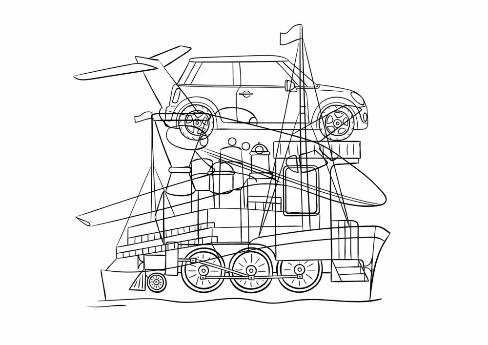 Album diagnostyczny Kwiat siedmiu kolorów