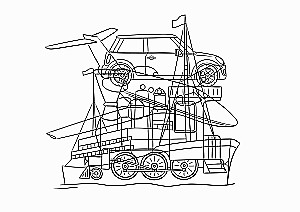 Album diagnostyczny Kwiat siedmiu kolorów