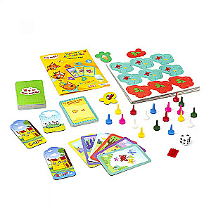 Настольная игра - Три кота. Гонка с дождиком