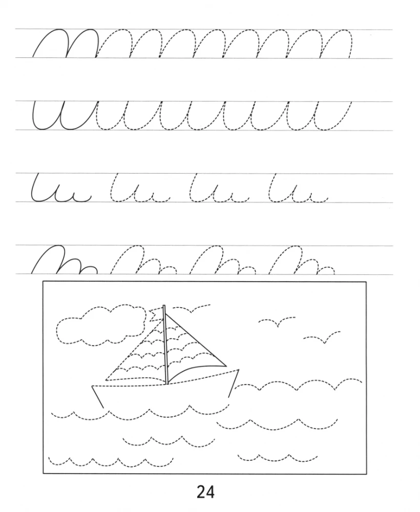 Przygotowanie do pisania. Część 1