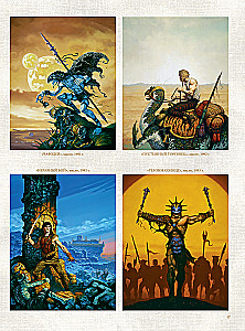 Brom. Heart in the Shadows