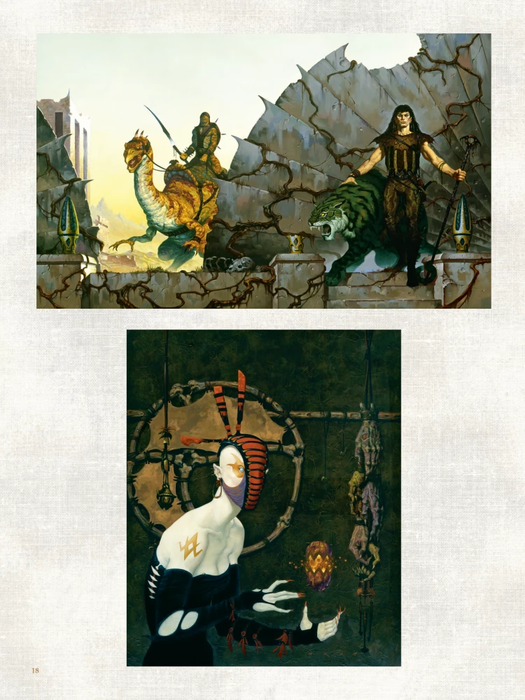 Brom. Heart in the Shadows