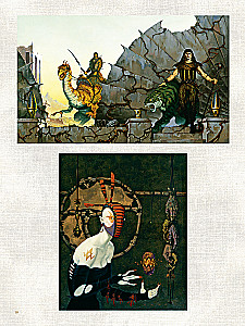 Brom. Heart in the Shadows