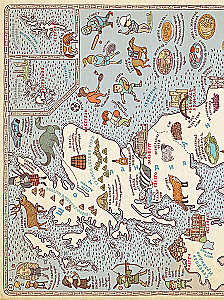 Maps. A Journey in Pictures Through Continents, Seas, and Cultures of the World