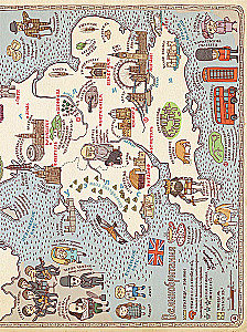 Maps. A Journey in Pictures Through Continents, Seas, and Cultures of the World