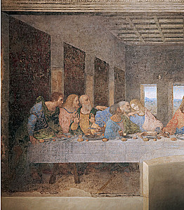 Leonardo da Vinci. Ostatnia Wieczerza. Rekonstrukcja arcydzieła