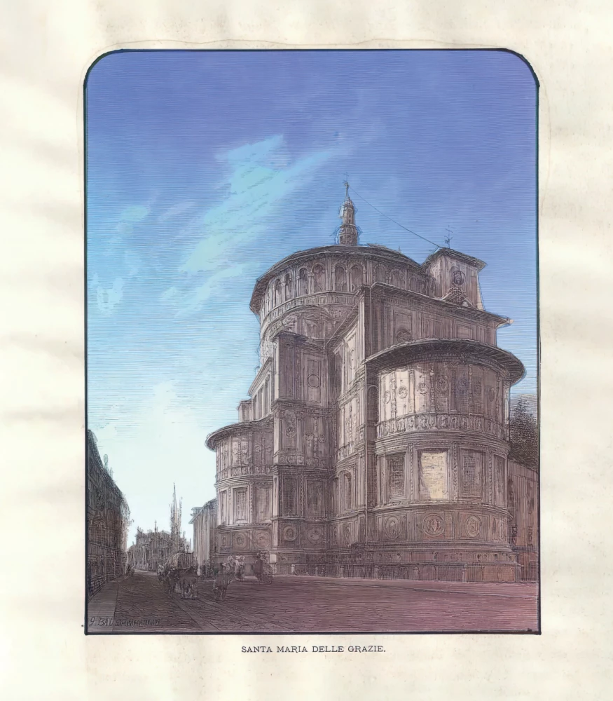 Leonardo da Vinci. Ostatnia Wieczerza. Rekonstrukcja arcydzieła