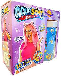 Radošais komplekts - Aqua Slime no Jenyasha