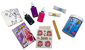 Radošais komplekts - Aqua Slime no Jenyasha