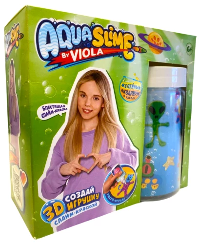 Kūrybos rinkinys - Aqua Slime by Viola