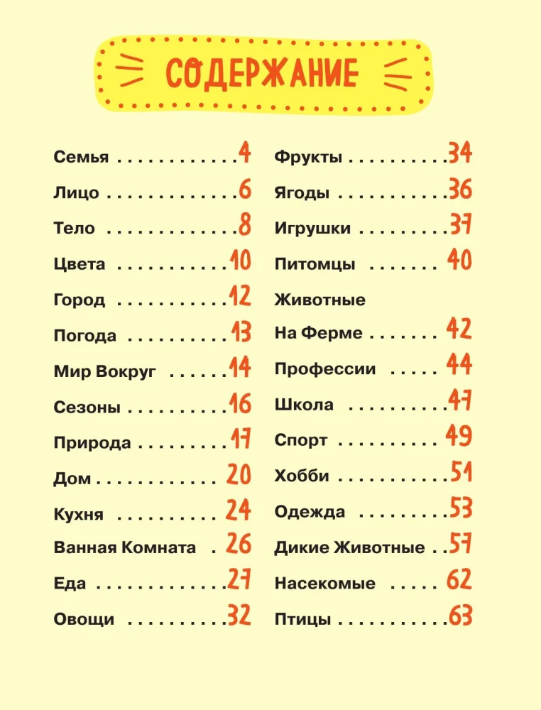 Мой первый год китайского. Словарик в картинках