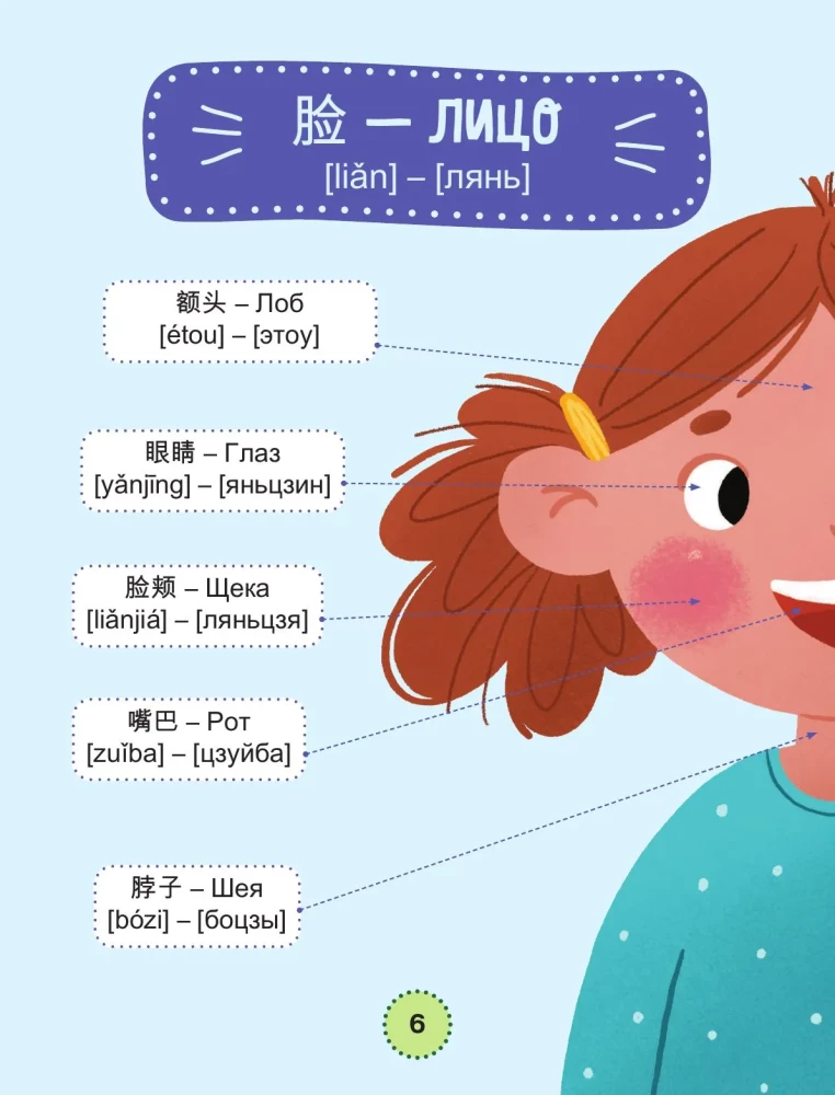 Мой первый год китайского. Словарик в картинках