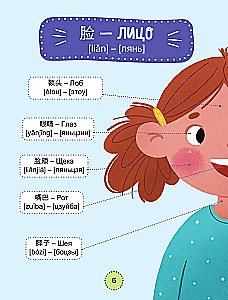 Мой первый год китайского. Словарик в картинках
