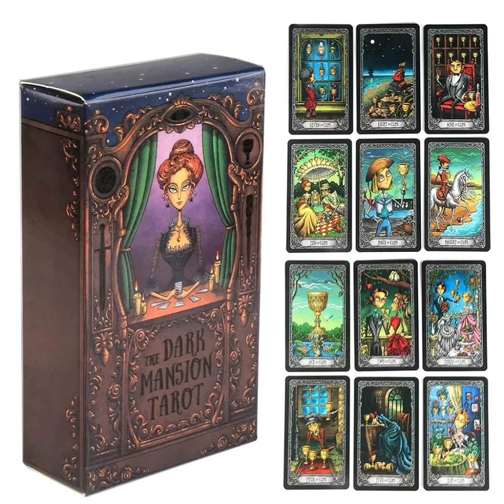 The Dark Mansion Tarot (80 карт)