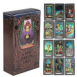 The Dark Mansion Tarot (80 карт)