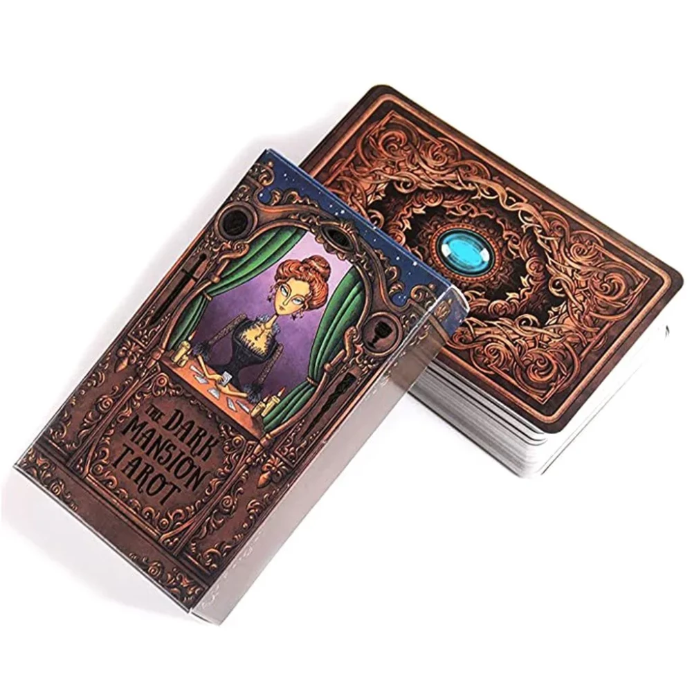 The Dark Mansion Tarot (80 карт)