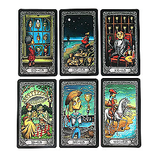 The Dark Mansion Tarot (80 карт)