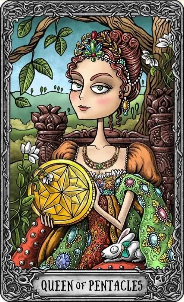 The Dark Mansion Tarot (80 карт)