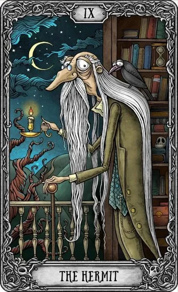 The Dark Mansion Tarot (80 карт)