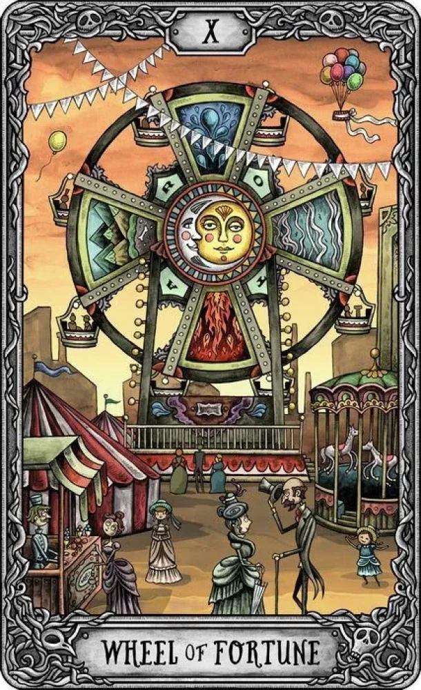 The Dark Mansion Tarot (80 карт)