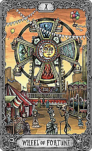 The Dark Mansion Tarot (80 карт)